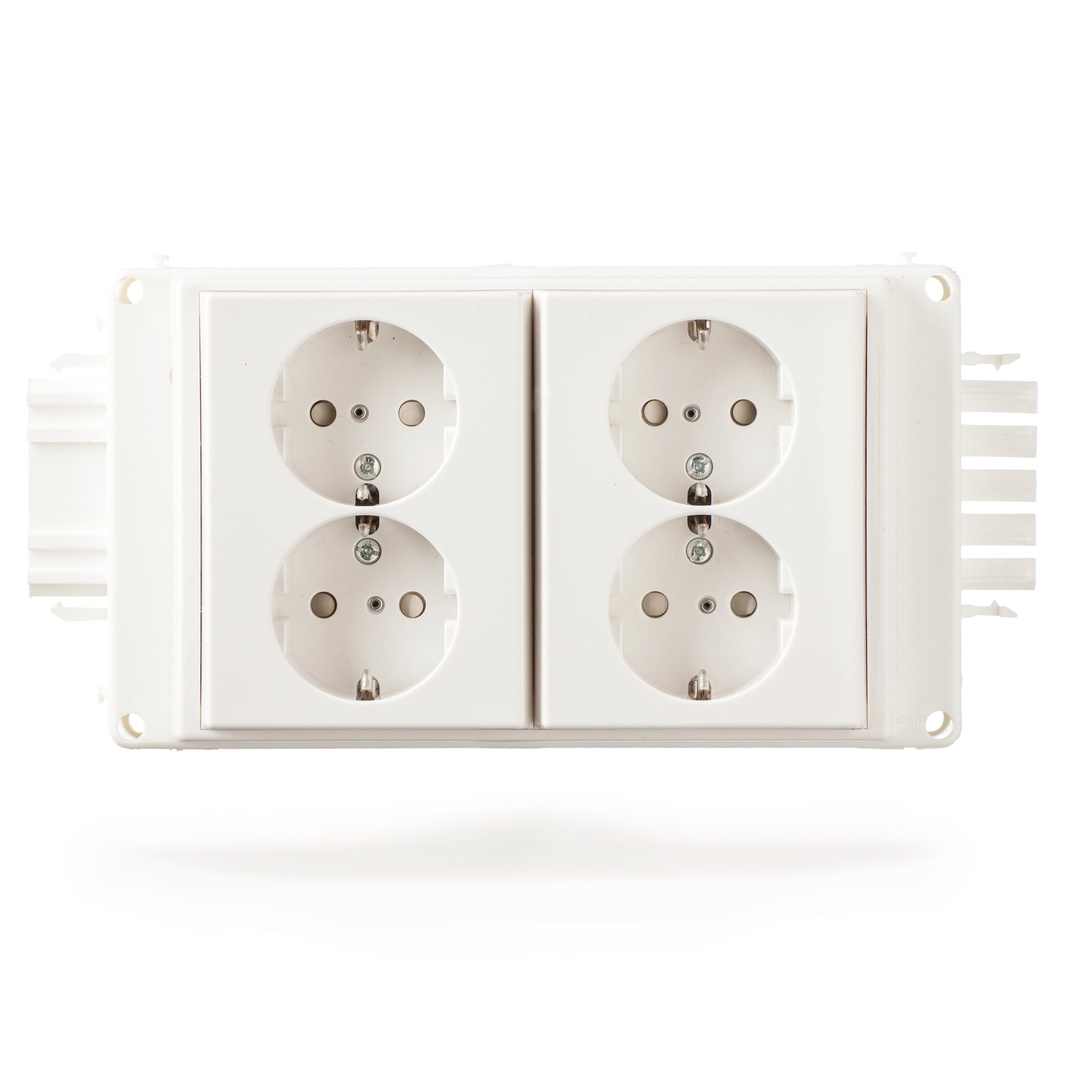 Ensto Building Systems - NAP500 2x2stikk. 5phvit