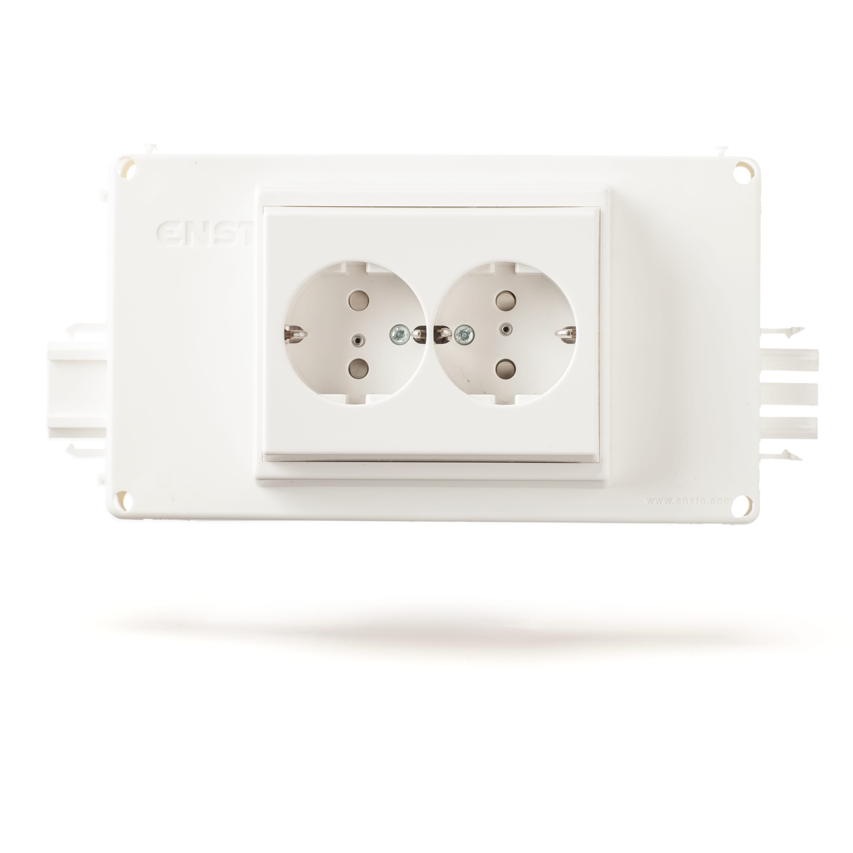 Ensto Building Systems - NAP304 1x2stikk. 3phvit