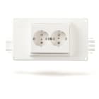 Ensto Building Systems - NAP304 1x2stikk. 3phvit