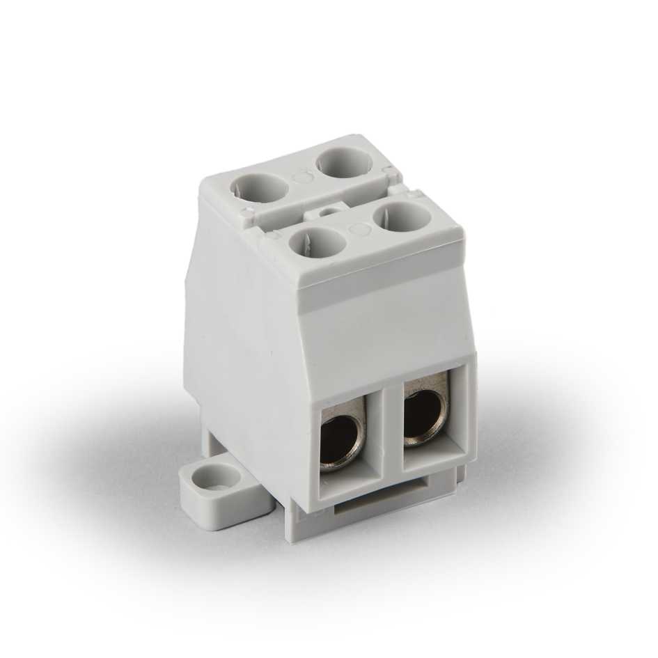 Ensto Building Systems - KR 10021 REKKEKLEMME 2-POL BLO