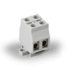 Ensto Building Systems - KR 10021 REKKEKLEMME 2-POL BLO