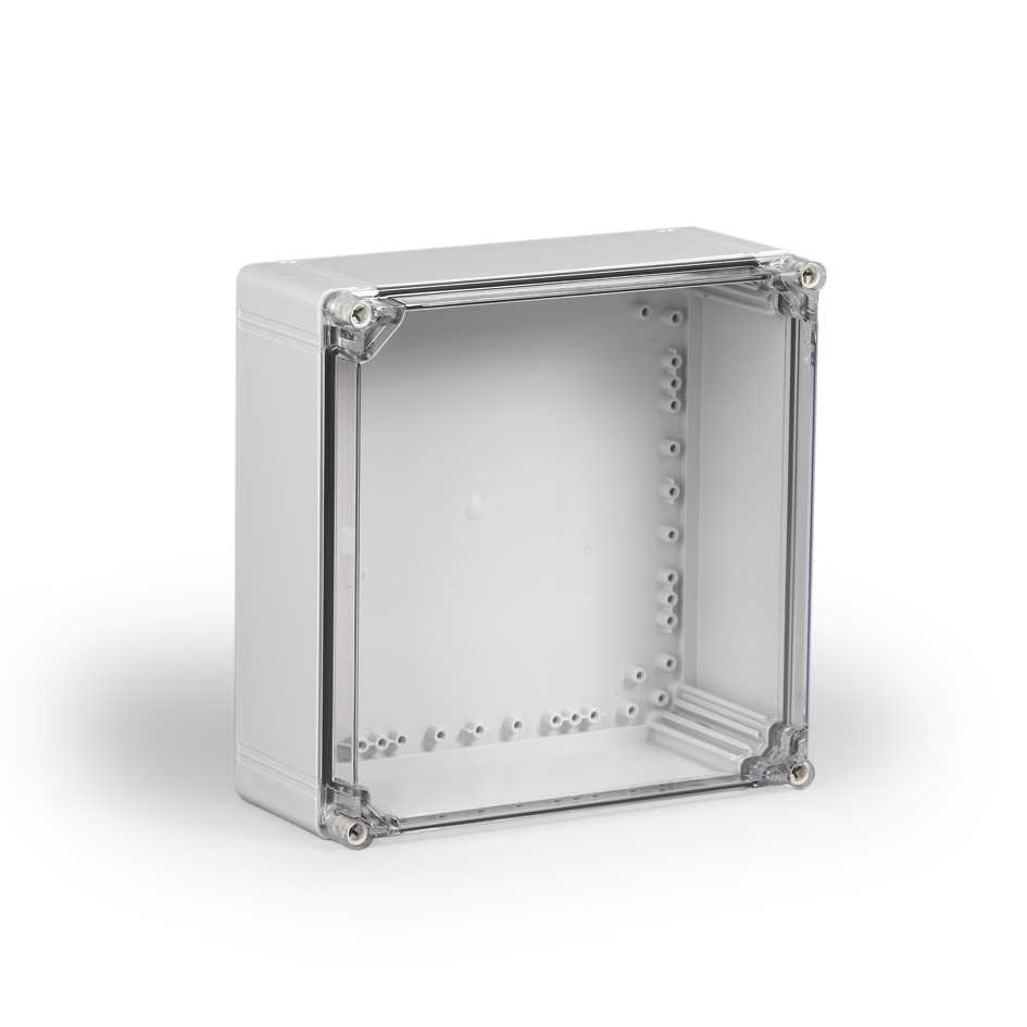 Ensto Building Systems - KAPSLING OPCP 303013T CUBO O  300X300X132MM KLART LOKK