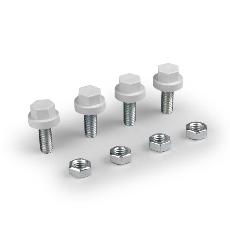 Ensto Building Systems - F2SS20 FLENSSKRUE F2 STÅL SETT