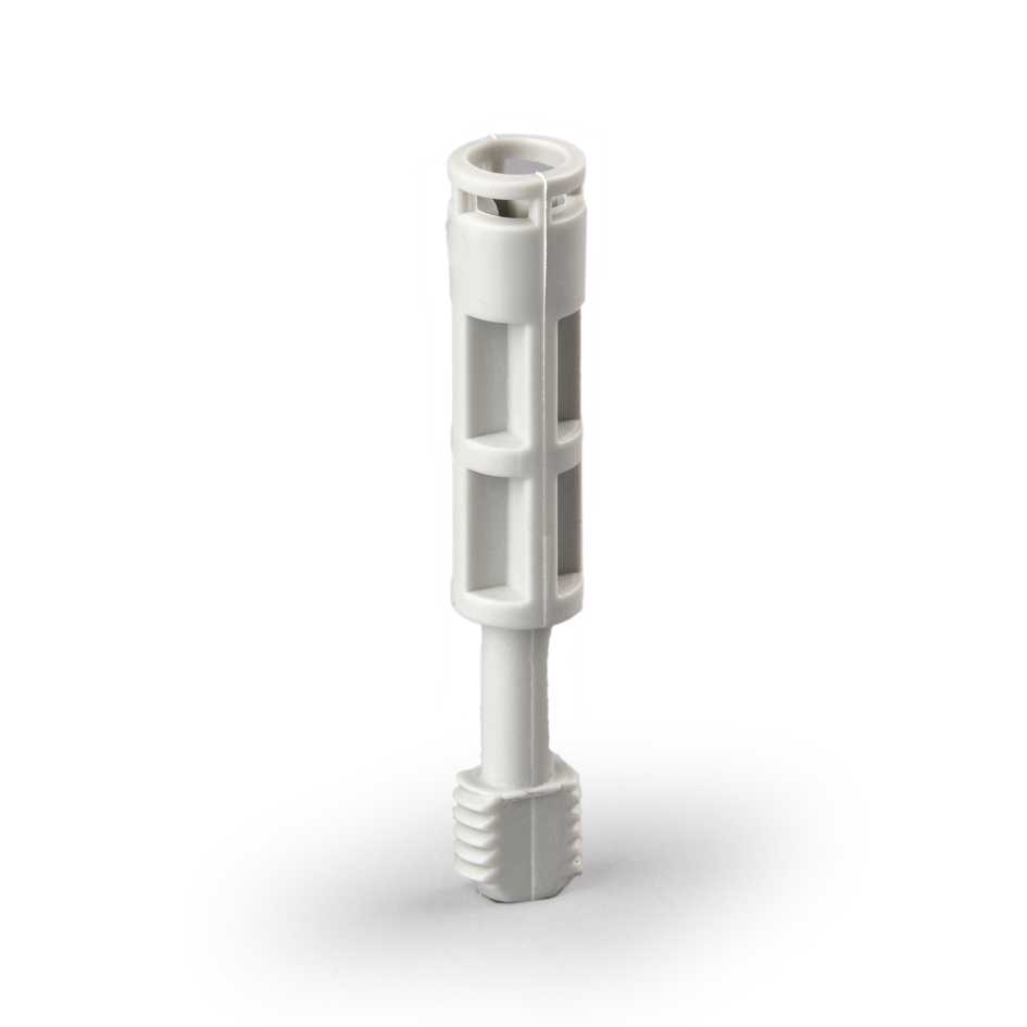 Ensto Building Systems - SLS 60 1 LOKKSKRUE 60MM GRÅ PO