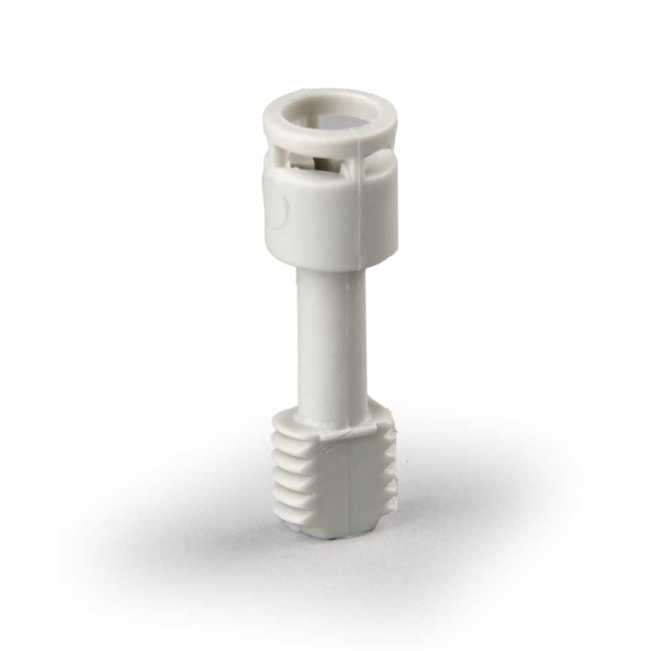 Ensto Building Systems - SLS 35 1 LOKKSKRUE 35MM GRÅ PO