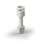 Ensto Building Systems - SLS 35 1 LOKKSKRUE 35MM GRÅ PO