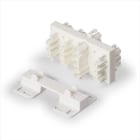 Ensto Building Systems - Avgreningsblokk H5 HVIT