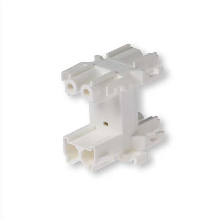 Ensto Building Systems - Avgreningsblokk H2 HVIT
