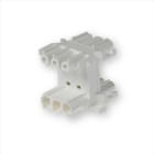 Ensto Building Systems - Avgreningsblokk T3 HVIT