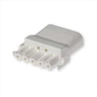 Ensto Building Systems - Hunkontakt 5p uten strekkavlastning SORT