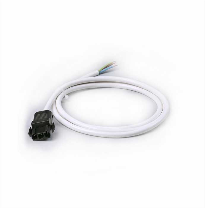 Ensto Building Systems - Halogenfri 3G1,5 2m han/fri SORT