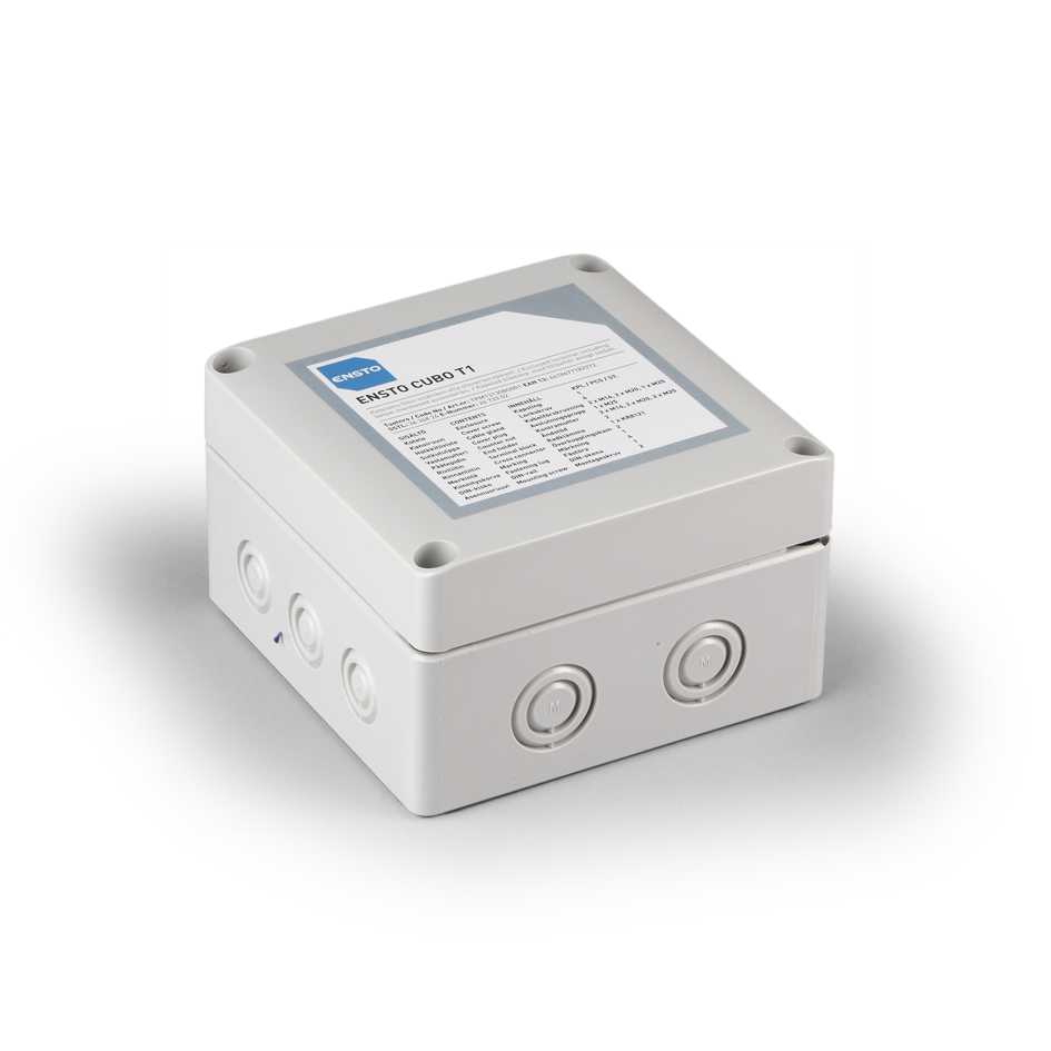 Ensto Building Systems - CUBO T4 AL/CU 2X(5X16-95)MM2