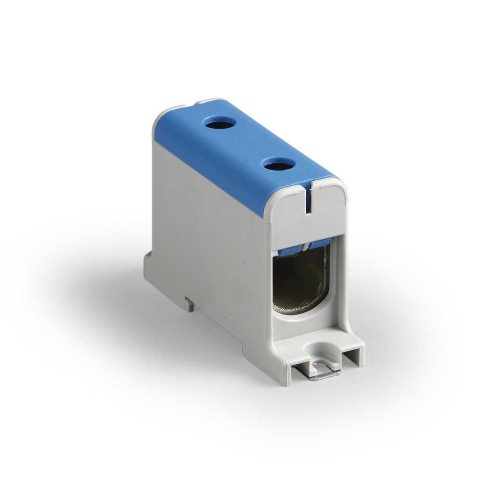 Ensto Building Systems - KE 63.2 Universalklemme  BLÅ  35-
