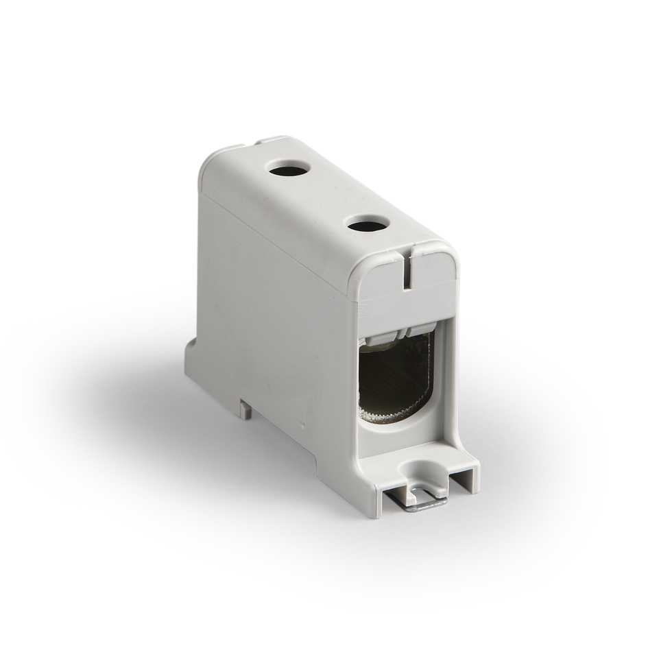 Ensto Building Systems - KE 63 Universalklemme GRÅ 35-150A