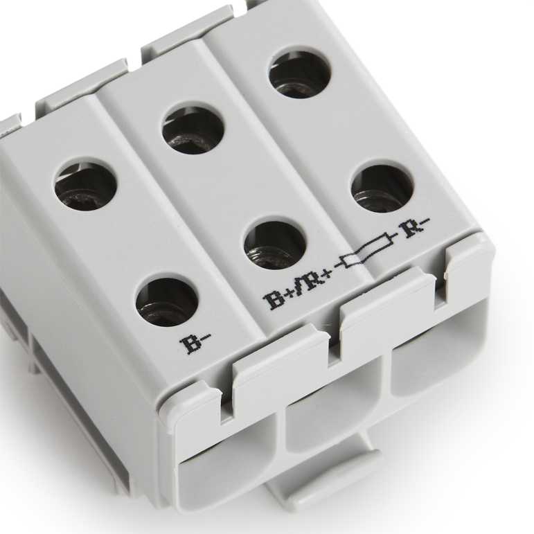 Ensto Building Systems - KE 61.03 Universalklemme 3 POL GR