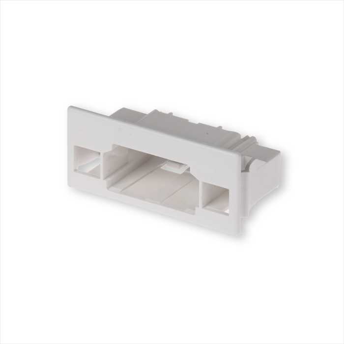Ensto Building Systems - Panelramme 3p smal HVIT