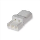 Ensto Building Systems - Hanplugg 3p uten strekkavlastning SORT
