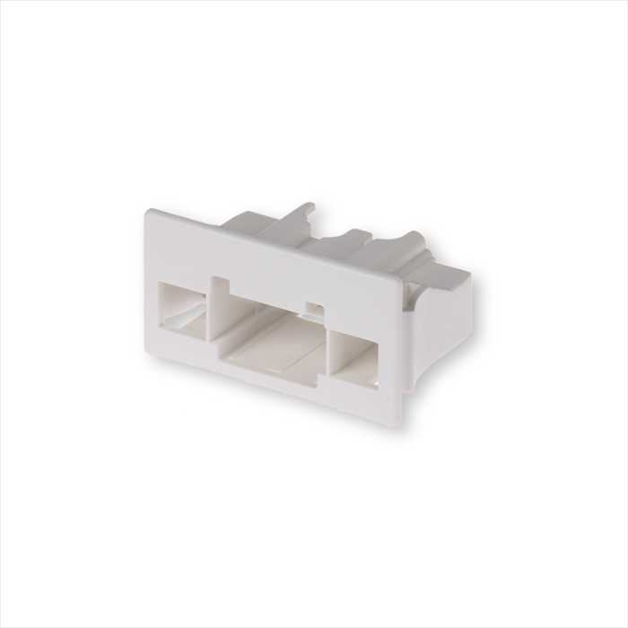 Ensto Building Systems - Panelramme 2p HVIT