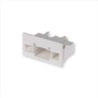Ensto Building Systems - Panelramme 2p HVIT