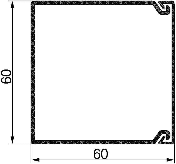 REHAU - METRA Lokk 60 mm