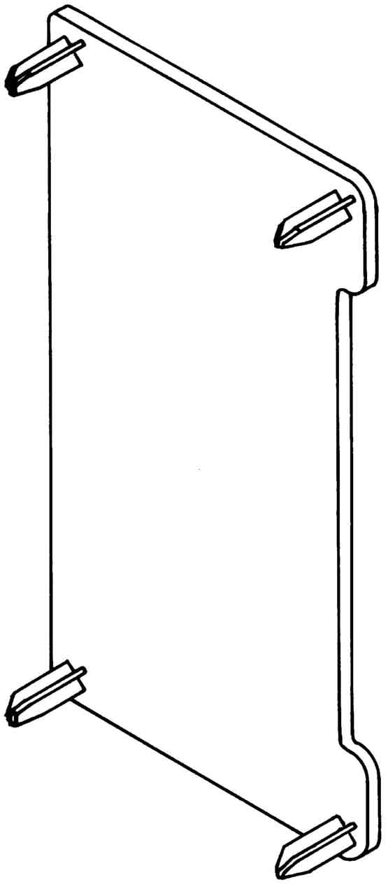 REHAU - SIGNO BK ENDELOKK 70/130