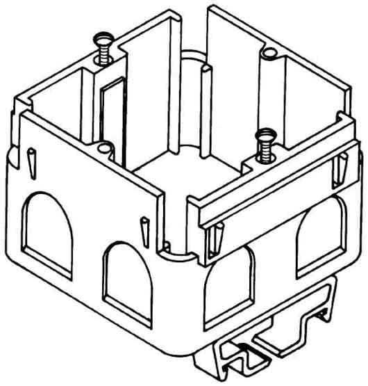 REHAU - Uttaksbokser