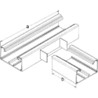 REHAU - Signo BK 70/170 T-stykke