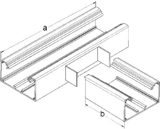 REHAU - SIGNO BK T-STYKKE 50/100