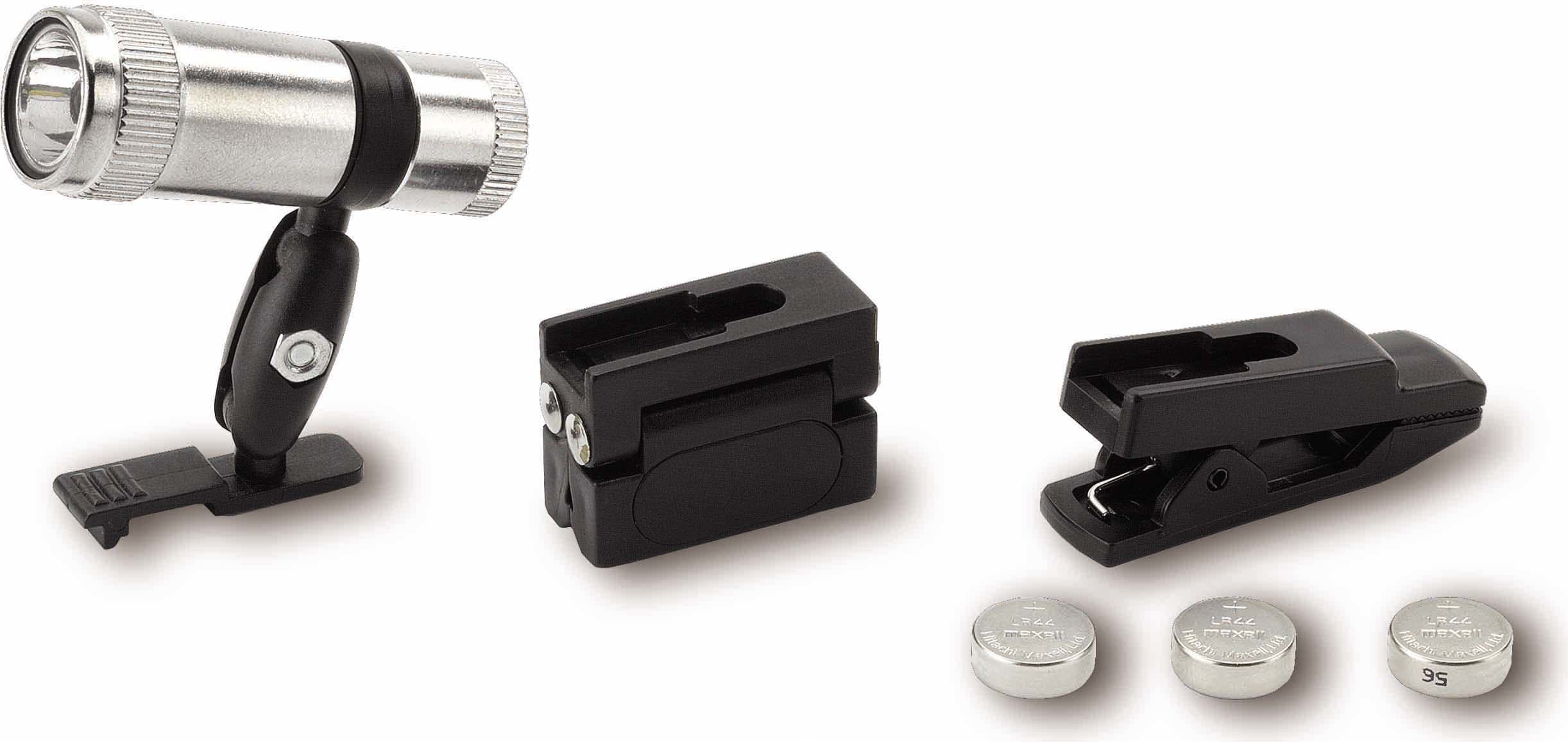 Melbye - MINILEDlampemmagnet/klemme