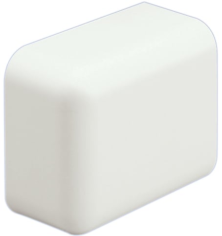 Panduit - ENDESTYKKE ECF10AW-X FOR LD10 MINIKANAL