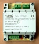 Urmet - Tidstyring for el. lås eller pot. Fritt signal