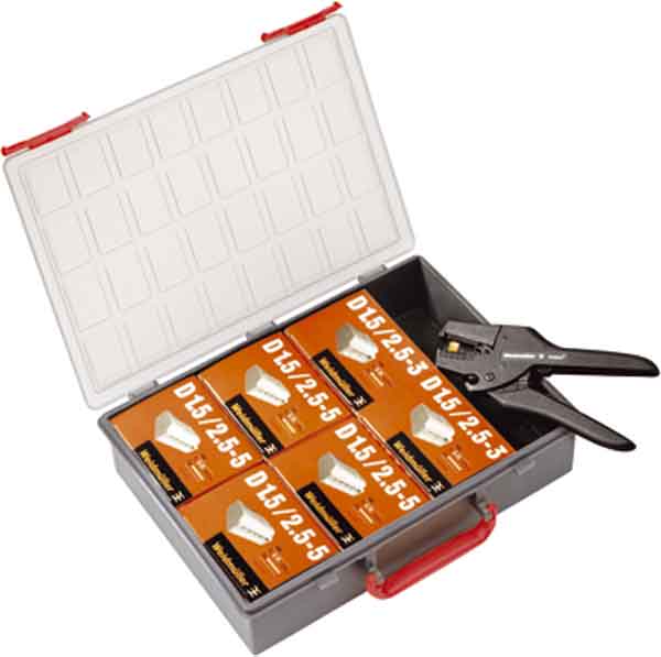 Weidmueller - D1,5/2,5-3 +D1,5/2,5-5+STRIPAX