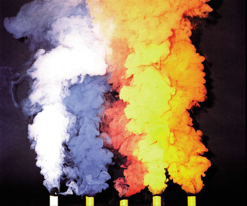 Elma - COLOURSMOKE AX-3 røykpatron
