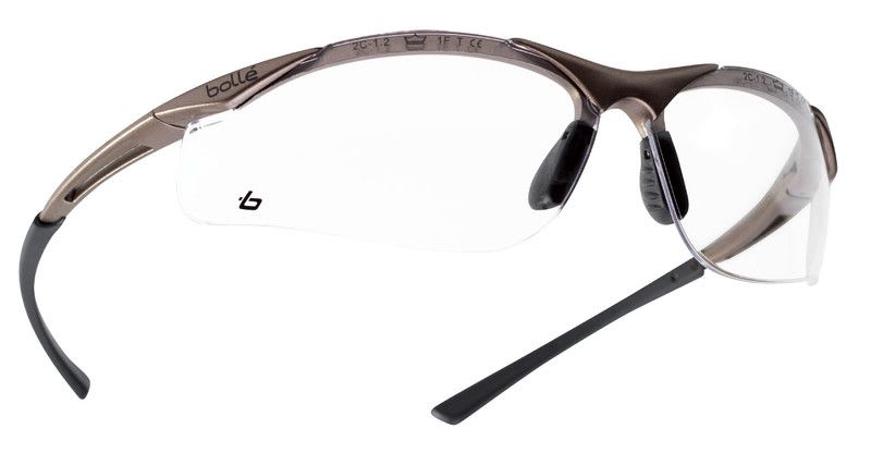 BOLLÉ VERNEBRILLE - Vernebrille Klart Glass Bolle Contour