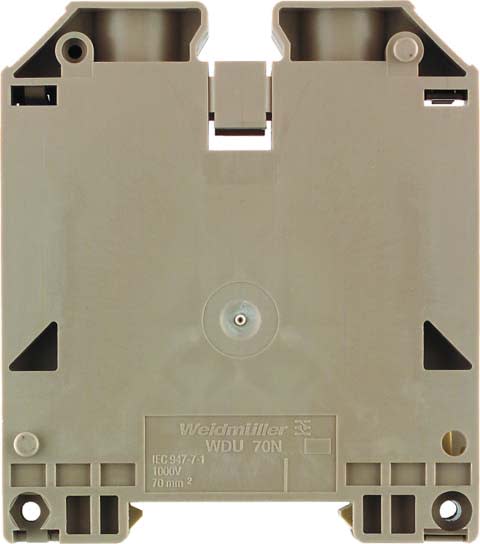 Weidmueller - REKKEKLEMME WDU 70N NR.951219