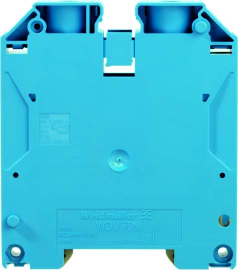 Weidmueller - WDU 70N BLÅ