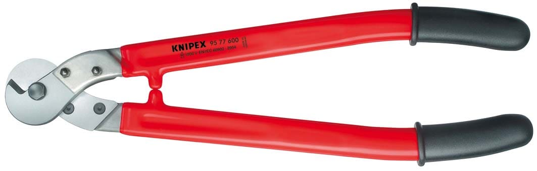 KNIPEX - AUS LINE/STÅLTAUSAKS 9577-600