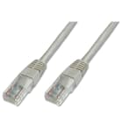 Computer connection - PATCHKABEL UTP CAT5E GRÅ 1M
