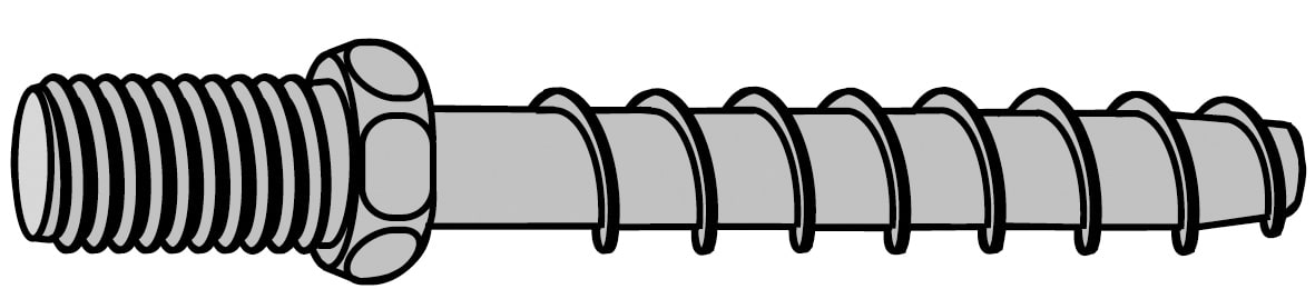 Wibe - MMS-ST 7,5X70 FZB BETONGSKRUE