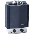 Tyløhelo - BADSTUOVN COMPACT 2/4 62202000 2,2-4,5KW 230/400V TERM/TIME