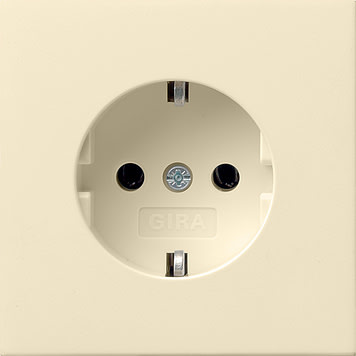 GIRA - STIKK ENKEL M/J/U.F.RING