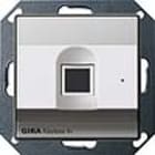 GIRA - Fingeravtrykkleser Gira E22 aluminium