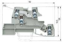 Wieland Electric GmbH - INST.KL. WKI 4 D-D -VO