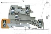 Wieland Electric GmbH - INSTALL.KL. WKI 4 N-D-SL -VO