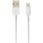 Deltaco - Lightning til USB Ladekabel 2m iPhone