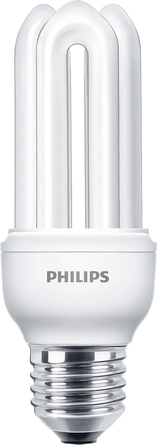 Philips - SPAREPÆRE 14W/827 E27 GENIE