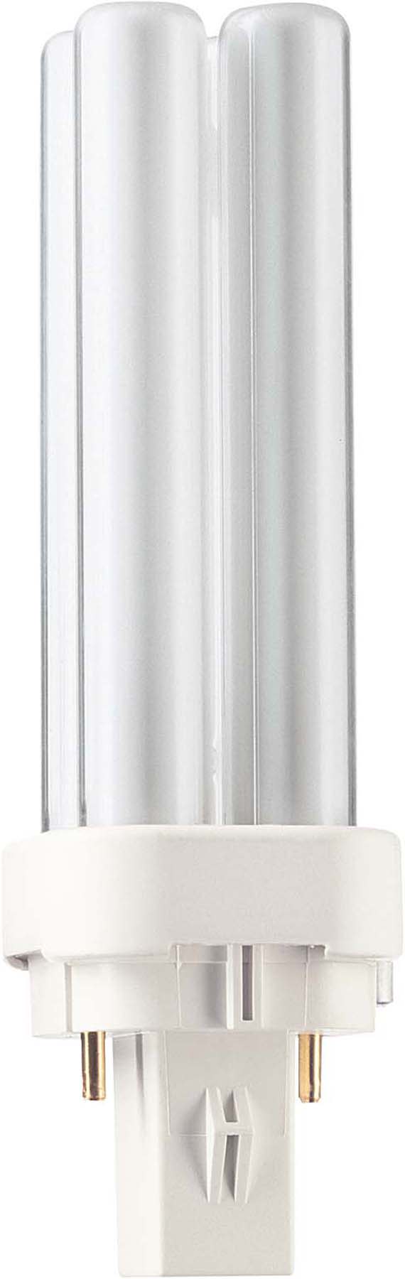 Philips - MASTER PL-C 10W/827/2P 1CT/5X10BOX