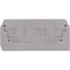 WAGO - ENDE-/SKILLEPL. GRÅ