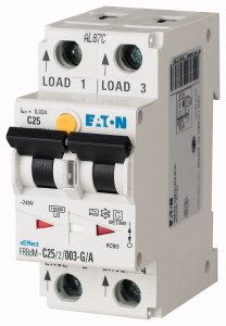 Eaton Electric - FRBDM-C16/2/01-G/A Digital j.f.a.16A 2p C 100mA-