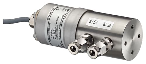 Siemens - SITRANS P250, Diff.trykk, Område: 0-1,6 bar, Utgangssignal: 4-20, Prosess: 1/8" 27 NPT Hun